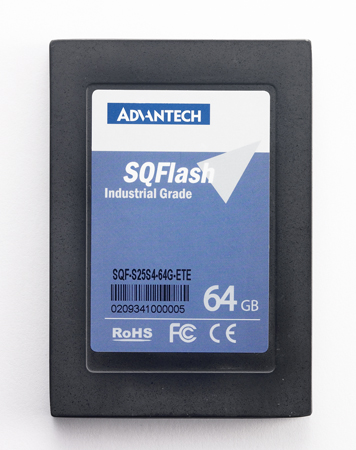 32G 2.5" SATA Industrial Solid State Drive, SLC (0~70C)